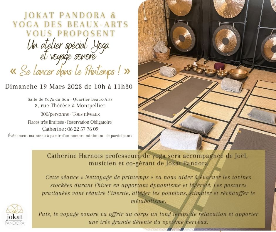 yoga et voyage sonore